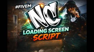 FiveM's Best Clean Loading Screen  - nat1central ( Loading Screen )