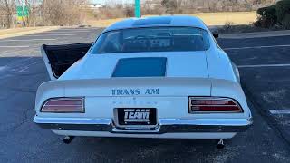 1970 Trans Am RAIII - Walk Around Video