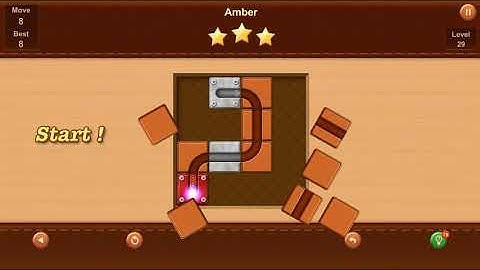 Unblock Ball: Slide Puzzle Gameplay (Android,iOS)