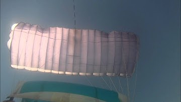 Line Twists Skydiving Malfunction