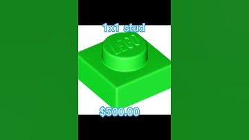 MOST RARE AND EXPENSIVE LEGO PIECES