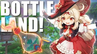 EXPLORING BOTTLE LAND! (Genshin Impact)