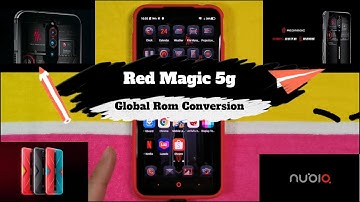Global Rom Install on the RedMagic 5G