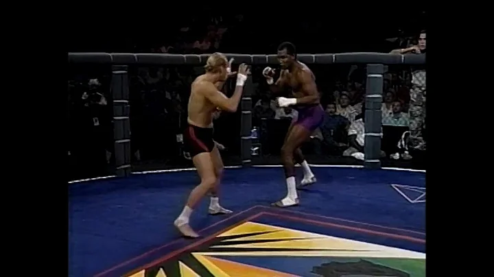 Erik Paulson vs James Warring.