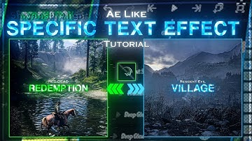 Ae Like Texture Text Effect In Alight Motion Tutorial | Text Effect Alight Motion Tutorial |