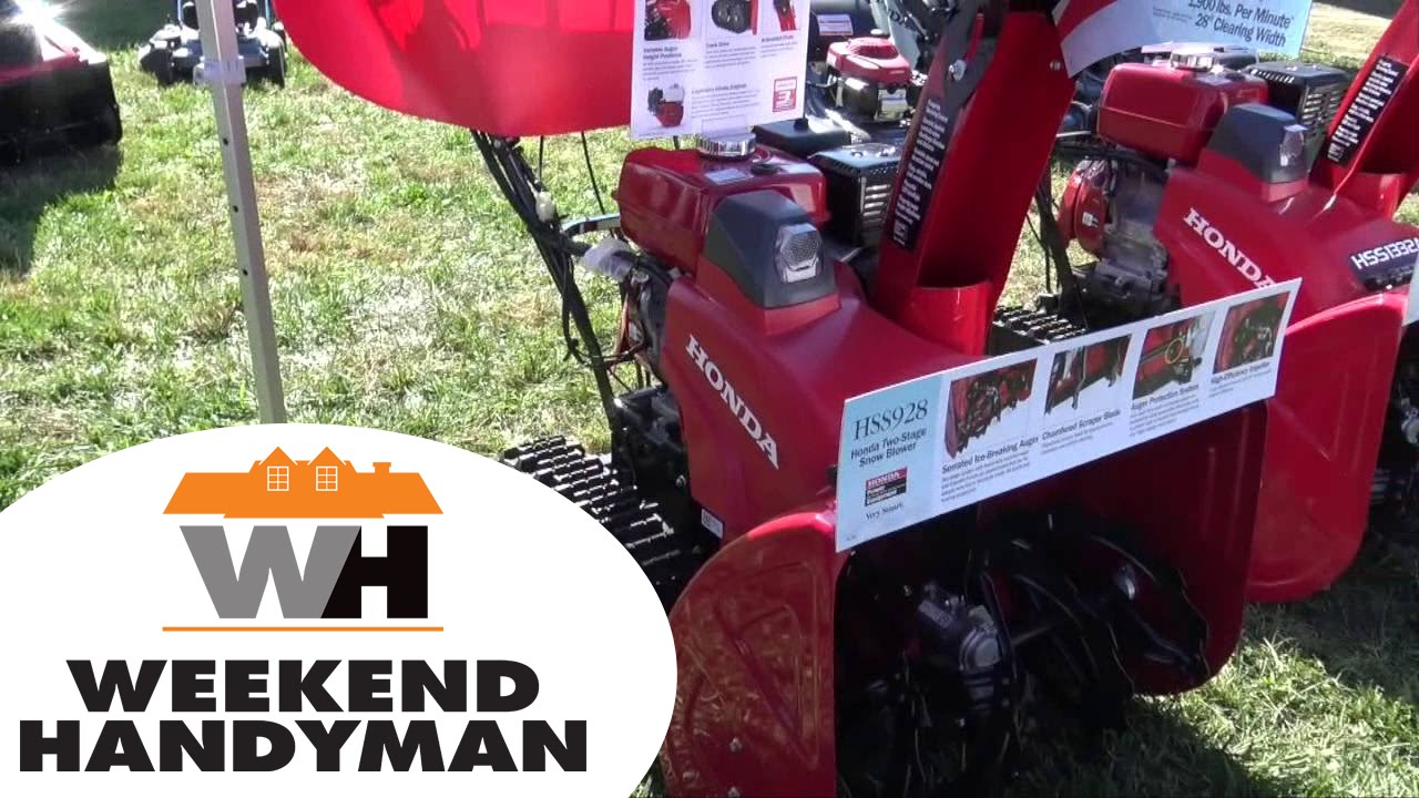Honda Equipment Hss928 Series Snow Ers Weekend Handyman Honda Equipment Hss928 Series Snow Ers Weekend Handyman