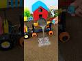 mini tractor trolley project | Diy construction machine Video | #shorts #youtubeshorts