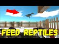 FEED the REPTILES! - Animal Revolt Battle Simulator