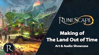 Making of The Land Out of Time - RuneScape Art &amp; Audio Showcase