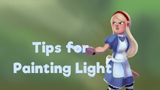 Tips for painting light screenshot 1