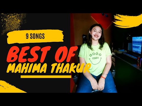 Mahima Thakur Pahari Song Nonstop  Top 9   All Himachali songs  Jukebox  Mahisic Records