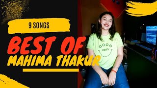 Mahima Thakur Pahari Song Nonstop | Top 9 |  All Himachali songs | Jukebox | Mahisic Records