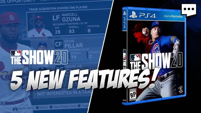 MLB The Show 20 Out Today on PS4, 10 Features & Tips – PlayStation