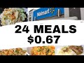 4 MEALS LESS THAN $4 | EXTREME GROCERY BUDGET MEAL CHALLENGE | Feeding a Large Family Frugal Meals