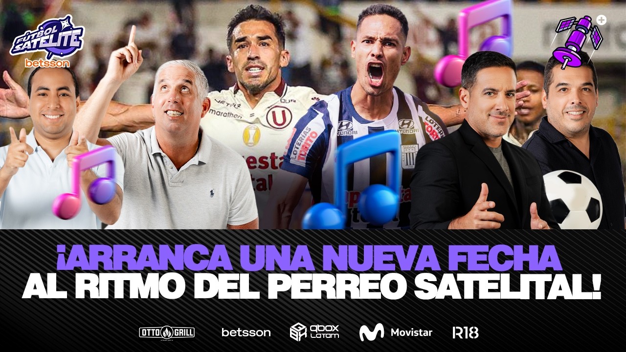 ¡ARRANCA LA FECHA 6 Y EL PERREO SATÉLITAL ES TENDENCIA! #FÚTBOLSATÉLITE