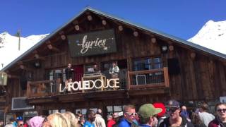 Astrid KUNST live LA FOLIE DOUCE val Thorens