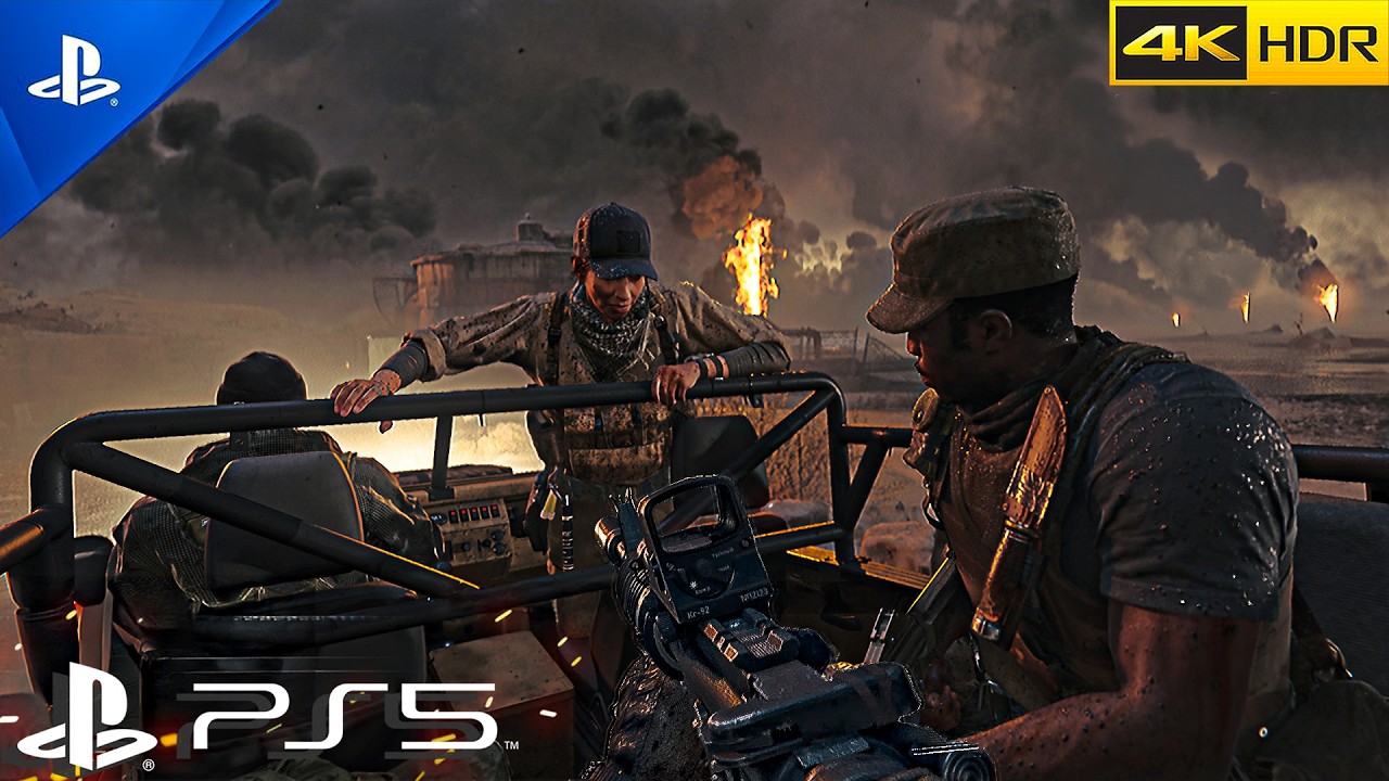 Call Of Duty BLACK OPS 6 LOOKS BEAUTIFUL ON PS5 | Realistic ULTRA ...