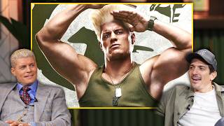 Andrew Schulz Reveals What Cody Rhodes Was Like as an Actor