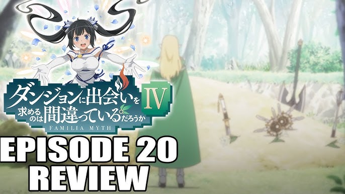 DanMachi - Season 4 - Part 2 - Ep 19 (PV) : r/DanMachi