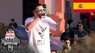 EUDE vs SORK - Octavos: Córdoba, España 2015 | Red Bull Batalla de los Gallos