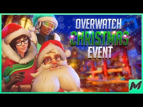 OverWatch Christmas Event: NEW LOOT BOXES, NEW GAME MODES!, NEW SKINS!