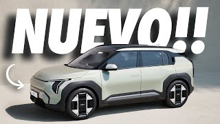 KIA EV3: El SUV eléctrico BARATO que quiere REVOLUCIONAR el mercado