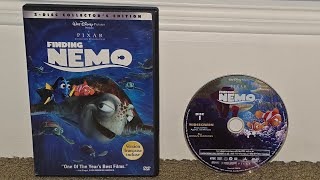 Finding Nemo Canadian Dvd Walkthrough 43 Display 2003