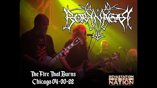 Borknagar - The Fire That Burns Live in Chicago 04-30-22