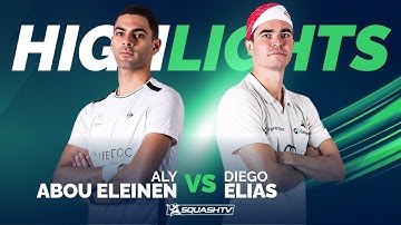 🇪🇬 Eleinen v Elias 🇵🇪 | Grasshopper Cup 2025 | SF HIGHLIGHTS