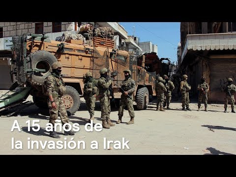 Video: Razones De La Invasión De Las Fuerzas Estadounidenses En Irak