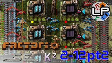 S2-E12 pt2 - Dodge and Weave - Laurence Plays Factorio: Space Exploration 0.6 + Krastorio²