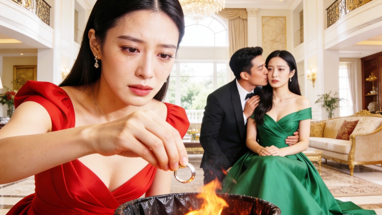 结婚3年，竟然亲眼看见丈夫和情妇在酒店开房，当我扔下离婚协议让他净身出户，他悔的跪地痛哭！