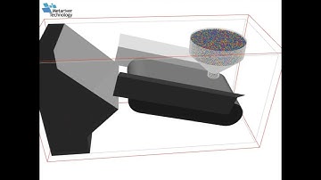 samadii/DEM: Conveyor system simulation (CUDA)
