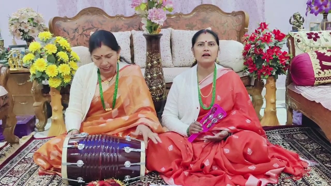 माता रानी का बहुत सुंदर भजन ♥️ आएगी मेरी मैया बुला के देख लो 🌹👌🙏