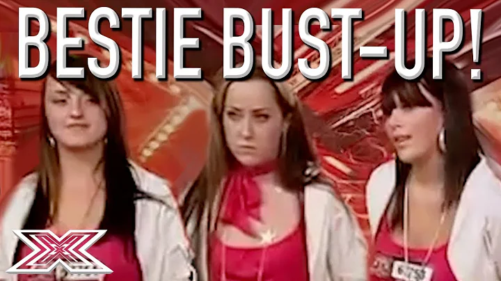 *Can I Go Solo?* Back Stabbing Audition Leads To MEGA BESTIE BUST-UP! | X Factor Global