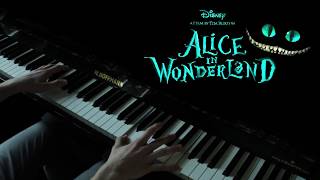 alice's theme - piano cover, improved version (without music) chords