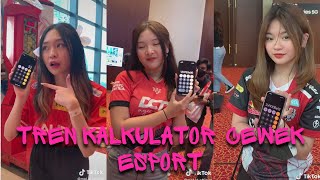 kumpulan cewek kalkulator Esport tiktok viral 2022 terbaru || tiktok viral 2022 terbaru