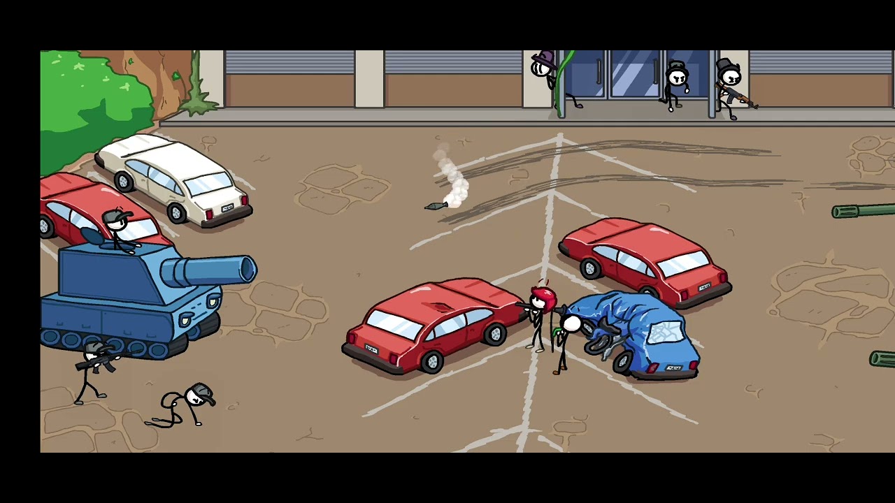 Jugando Enrique Palos (Henry Stickmin)