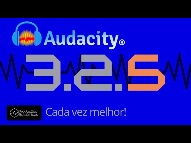 NOVO AUDACITY 3.2.5 -  2023 - Tutorial em português - Plugins / efeitos em tempo real. INSTALA!