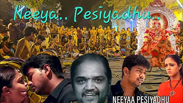 Neeyaa Pesiyadhu - 4K SAD Video Song | நீயா பேசியது | Thirumalai | Vijay | Jyothika | Vidyasagar
