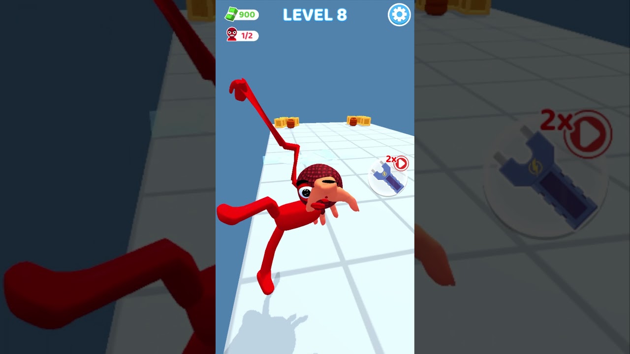 Hand Strike | Gameplay(iOS/Android) 