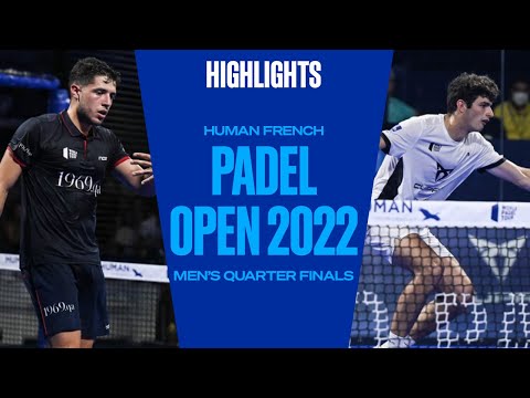 Quarter - Finals Highlights Sanyo/Tapia Vs Bela/Coello Human Padel Open 2022