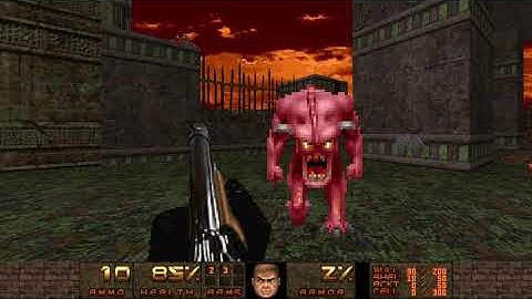 Doom II - DBP09: Legend of the Hidden Tech - MAP02: The Stonemarker