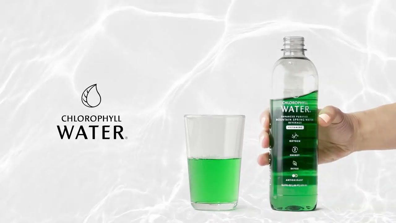 What is Chlorophyll Water? This is Chlorophyll Water...with Essential