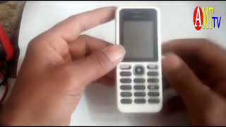 Nokia 130 auto off Solution / Nokia 130 RM 1035 keypad blinking then off  solution 100% hindi urdu