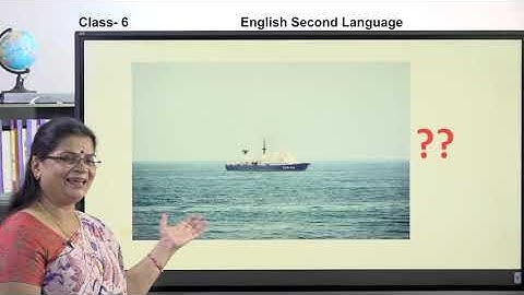 Samveda - 6th - English Second Language - The Light House (Part 1 of 2) - Day 1