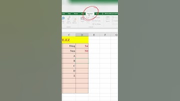 Cách Tạo Dấu Tích Trên Excel Chỉ Trong 1 Phút!