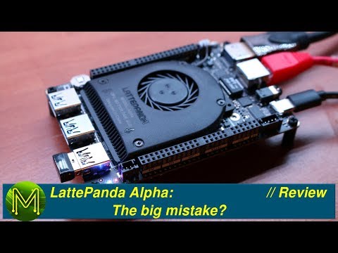 #238 LattePanda Alpha: The big mistake? // Review