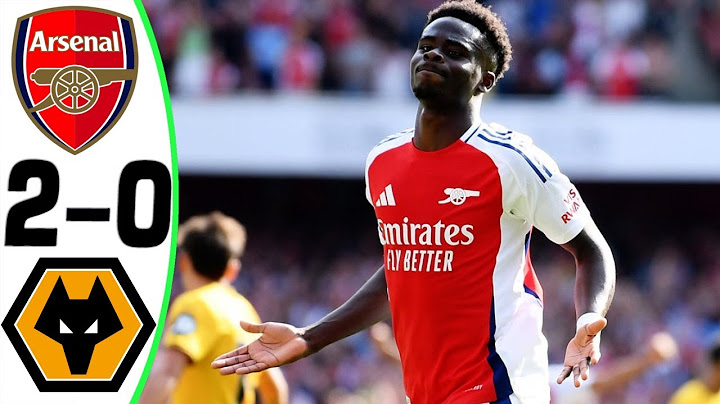 Arsenal vs Wolves 2-0 - All Goals and Highlights - 2024 🔥 SAKA