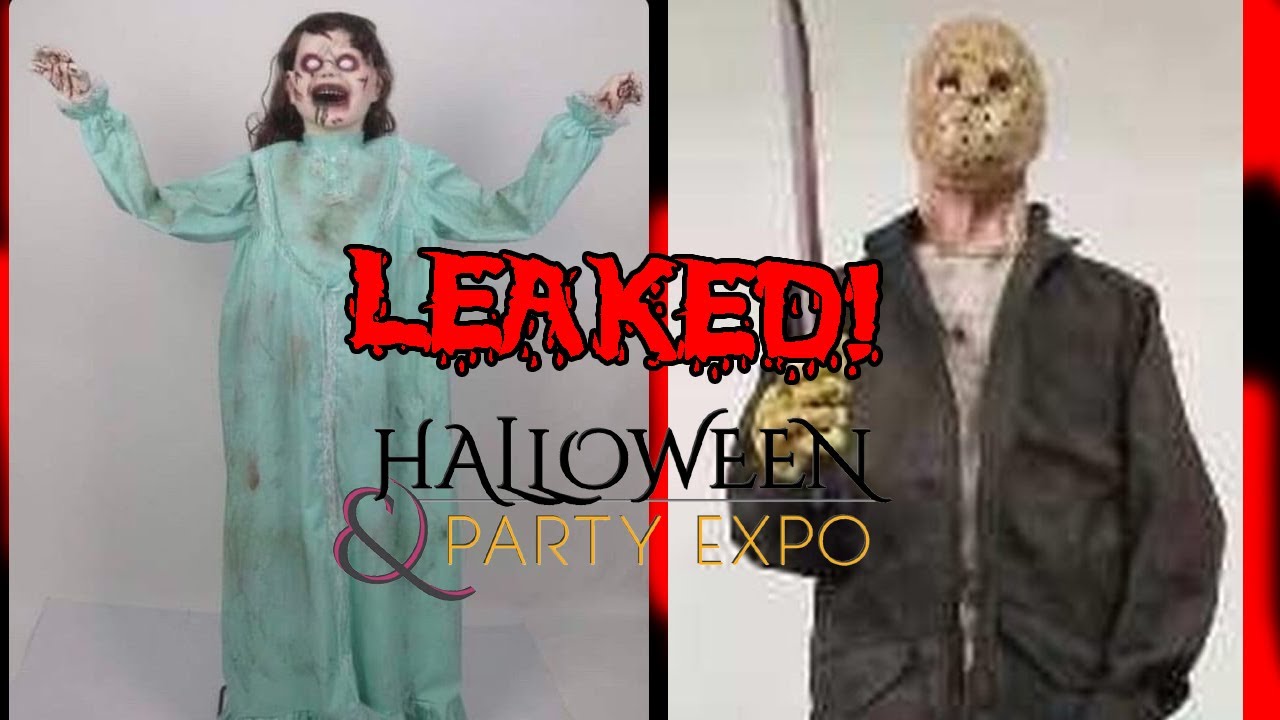 Gemmy 2021 Animatronics Leaked! Jason Voorhees & The Exorcist for 2021 Lineup!